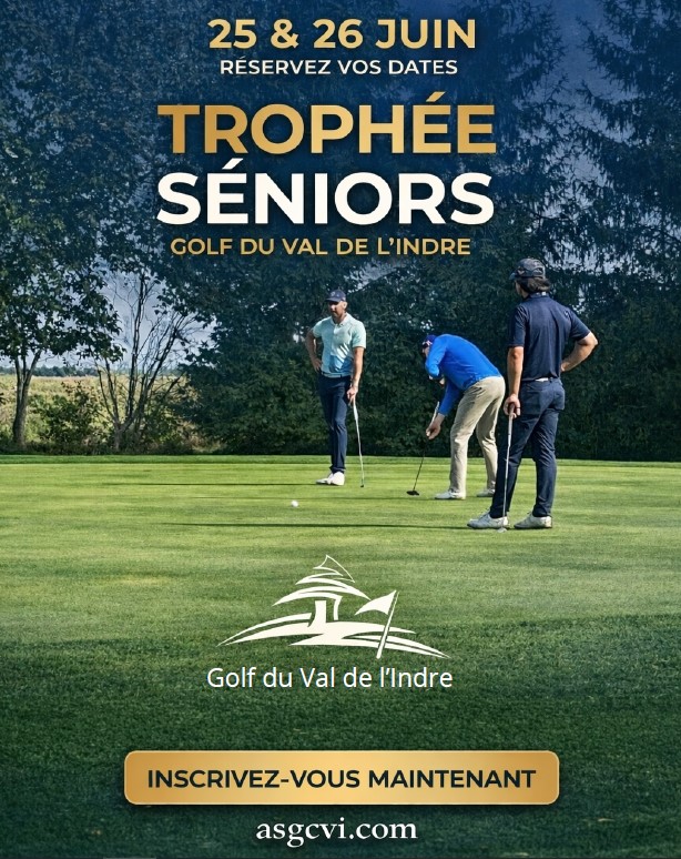 Trophée Séniors 2026 - 25 et 26 juin 2026